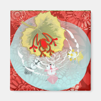 RedFrog met kois Magneet