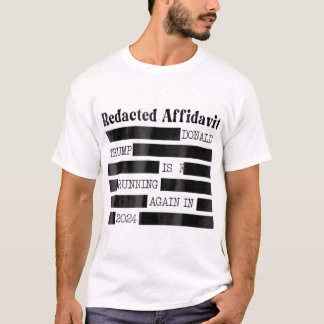 RedGedraaid Affidavit T-shirt