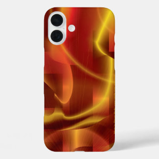 RedGold iPhone 16 Plus Hoesje