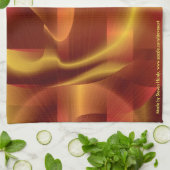 RedGold Theedoek (Gevouwen)