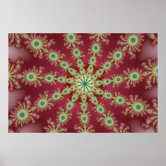 Redgreen Star Poster (Voorkant)