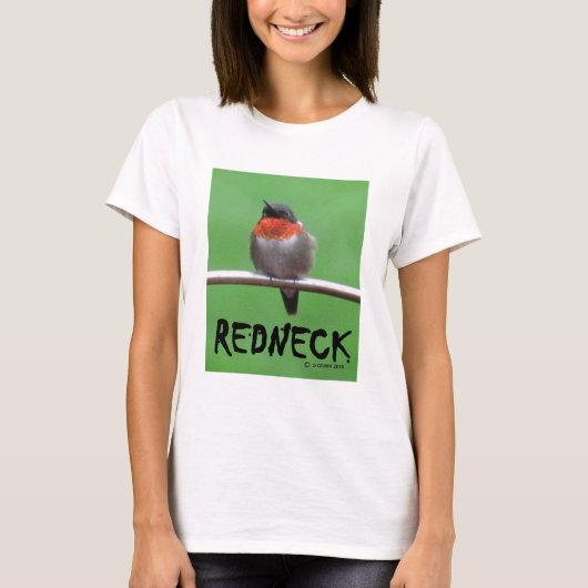 Redhals Hummingbird T-shirt (Voorkant)