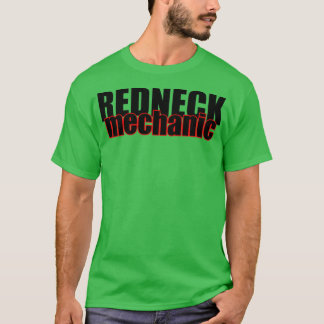 Redhals Mechanic Red T-shirt