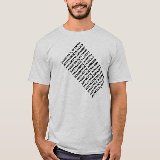 Redhals Romeo Script Shirt (Voorkant)