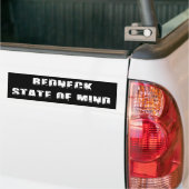 Redhals State of Mind Bumpersticker (Op Truck)