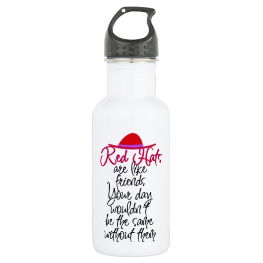 RedHat Bottle-works 32 oz Waterfles (Voorkant)