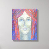 Redhead 2012 canvas afdruk (Voorkant)