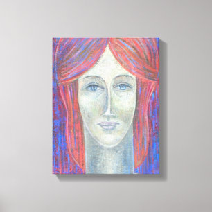 Redhead 2012 canvas afdruk
