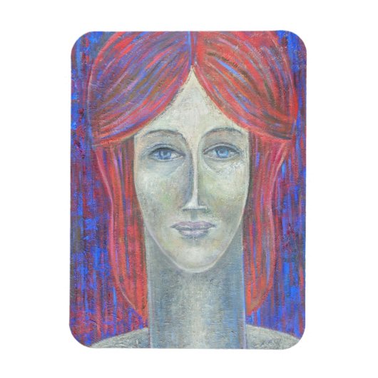 Redhead 2012 magneet (Verticaal)