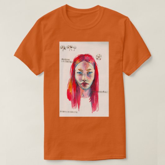REDHEAD 26 T-SHIRT (Design voorkant)