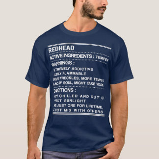 REDHEAD 34 T-SHIRT