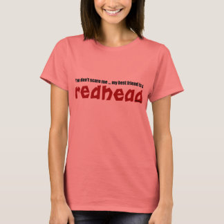 Redhead Best Friend T-shirt