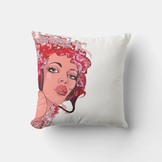 Redhead dans le Coussin casque (Recto)