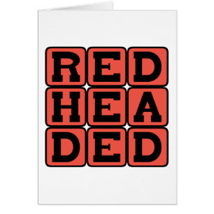 Redhead, Ginger Hair Color