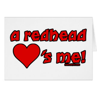 Redhead houdt van me