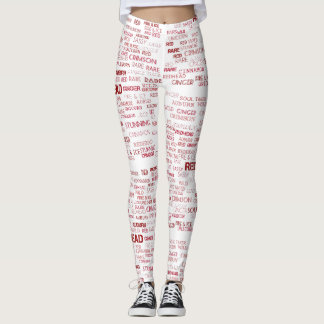 Redhead-leggings Leggings
