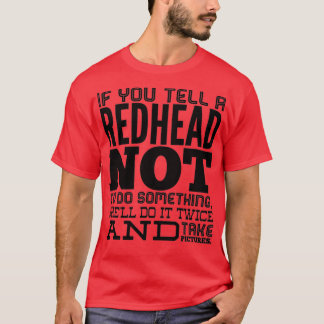 REDHEAD LOVERS 3 T-SHIRT