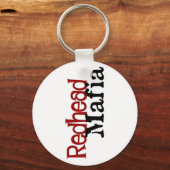 Redhead Mafia - Sleutelhanger (Voorkant)