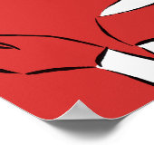 Redhead Matchbox Art Print – Retro  Wall Dé (Hoek)