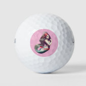 Redhead Mermaid Beauty Thunder_Cove Golfballen (Voorkant)