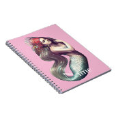 Redhead Mermaid Beauty Thunder_Cove Notitieboek (Rechterzijde)