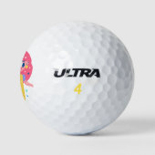 Redhead Mermaid Golfballen (Logo)