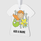 Redhead Mermaid Ornament (voorkant)