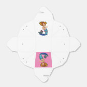 Redhead Mermaid Thunder_Cove Bedankdoosjes (Uitgevouwen)