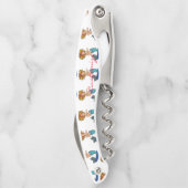 Redhead Mermaid Thunder_Cove Kurkentrekker (Achterkant)