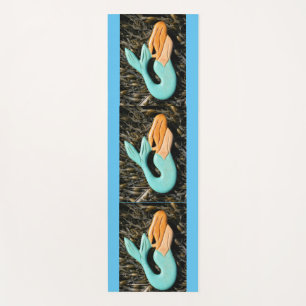 Redhead Mermaid Thunder_Cove Yogamat
