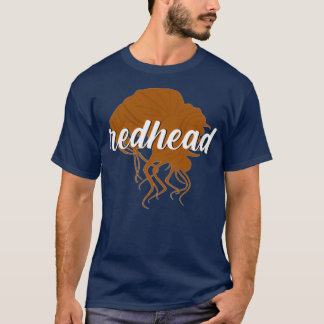 Redhead Messy Bun T-shirt