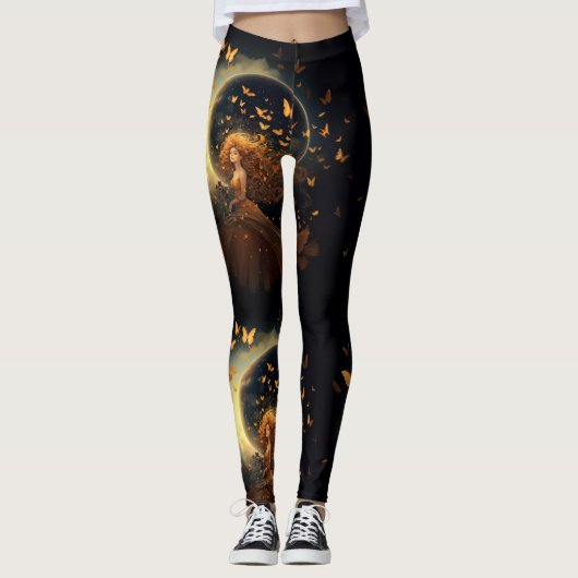 Redhead Muse Universe Leggings (Voorkant)