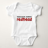 Redhead oom romper (Voorkant)