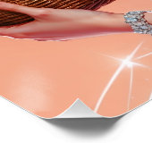 Redhead Pin-Up Easter Egg Basket Perfect Poster (Hoek)