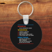 Redhead Red Hair Ginger Freckles Redhead Gift Sleutelhanger (Voorkant)