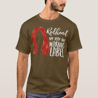 REDHEAD Redhead Label T-shirt