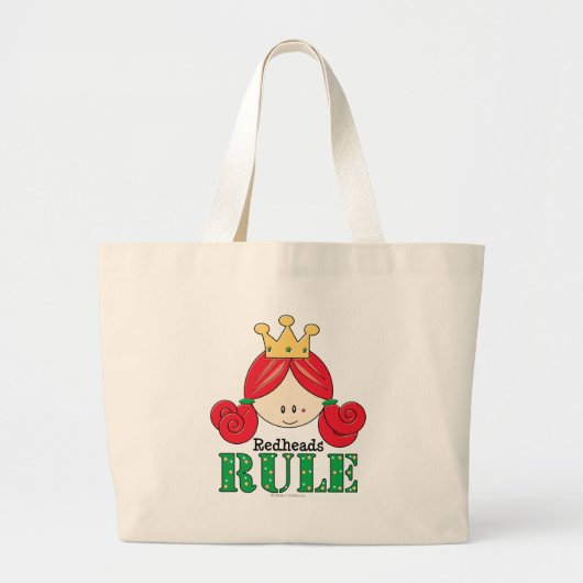 Redhead Rule Canvas tas (Voorkant)