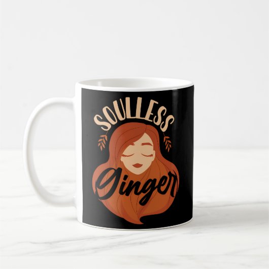 Redhead Soulless Ginger Koffiemok (Links)