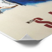 Redhead Stewardess Poster (Hoek)