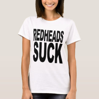 Redhead Suck T-shirt