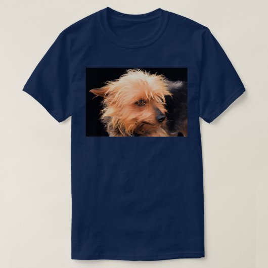 Redhead Terrier Dorset UK T-shirt (Design voorkant)