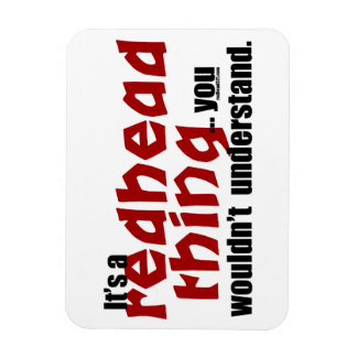 Redhead Thding Magneet