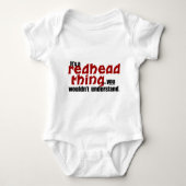 Redhead Thding Romper (Voorkant)