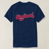 REDHEAD TSHIRT (Design devant)
