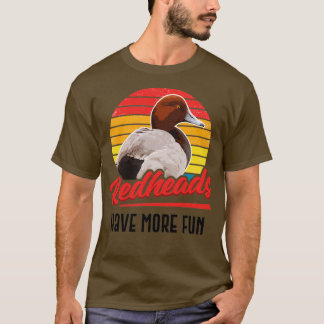 Redheadkosten hebben meer plezier met Retro Style T-shirt