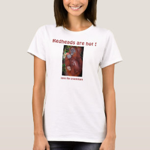 Redheadkosten zijn heet! t-shirt