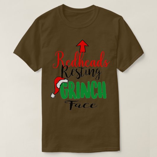 REDHEADS-GEZICHT T-SHIRT (Design voorkant)