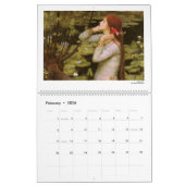 Redheads in de beeldende kunst 2026 kalender (Feb 2026)