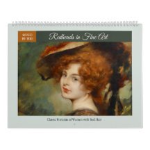 Redheads in de beeldende kunst 2026