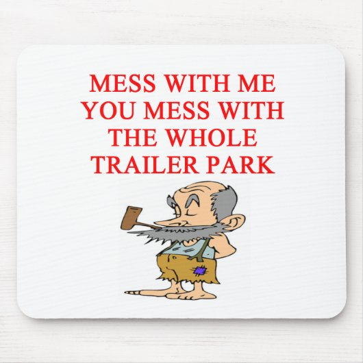 redhillbilly grap muismat (Voorkant)